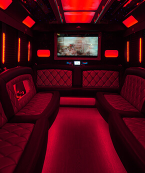 party bus rental