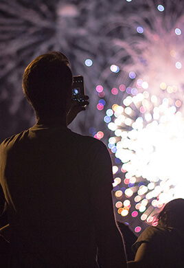 Celebration firework