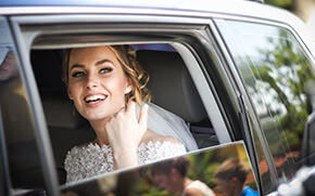 wedding limo