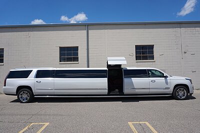 Escalade limo