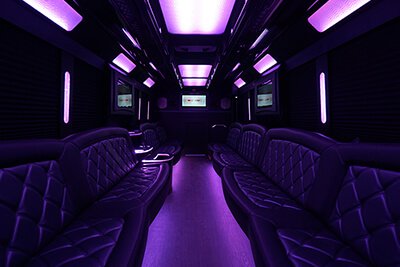 Limo bus