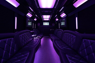 Limo bus