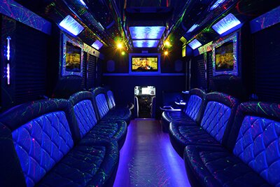 limo buses