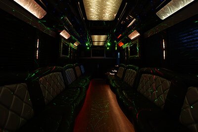 limo bus