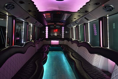 limo buses