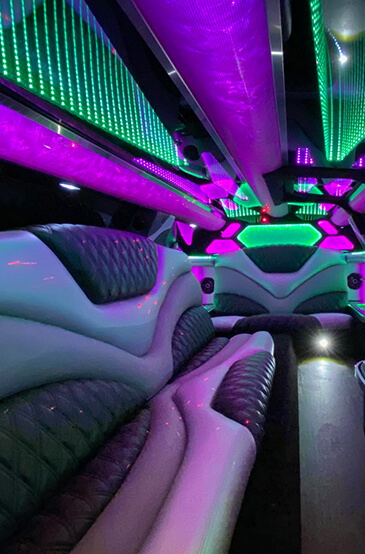 limo interior