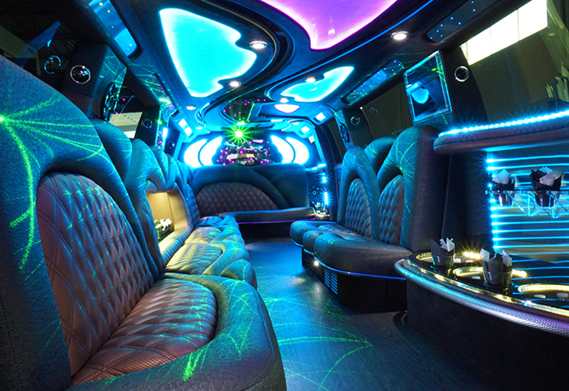 fancy limo